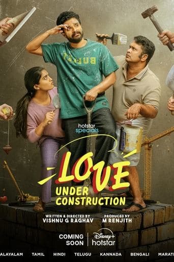 Movie poster for Love Under Construction