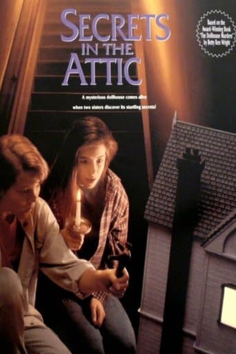 Movie poster for The Dollhouse Murders