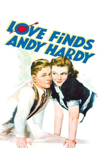 Movie poster for Love Finds Andy Hardy