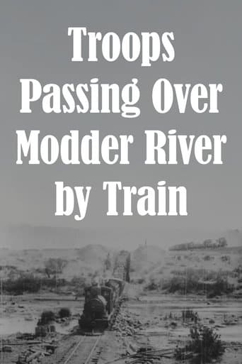 Movie poster for Troops Passing Over Modder River by Train
