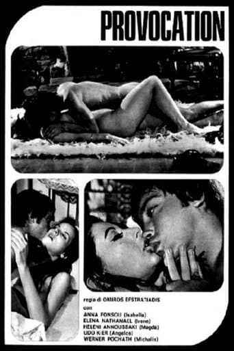 Movie poster for Provocation