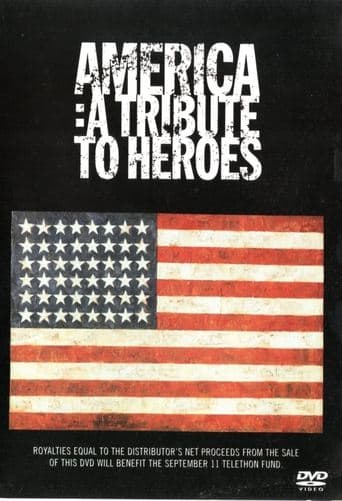 Movie poster for America | A Tribute to Heroes