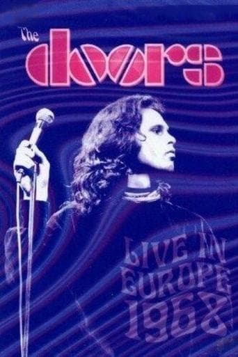 Movie poster for The Doors: Live in Europe 1968
