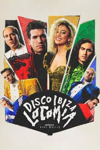 Movie poster for Disco, Ibiza, Locomía