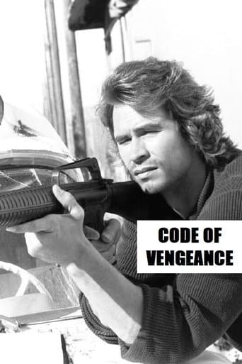 Movie poster for Code of Vengeance