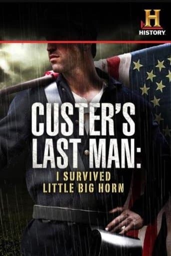 Movie poster for Custer's Last Man: I Survived Little Big Horn