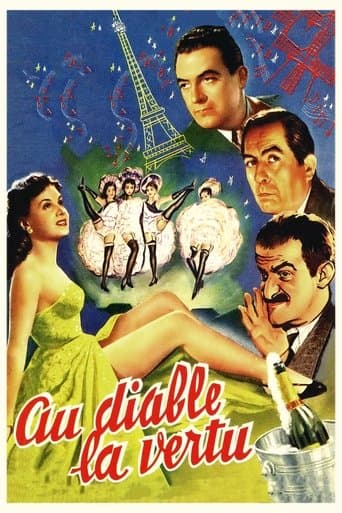 Movie poster for To Hell with Virtue