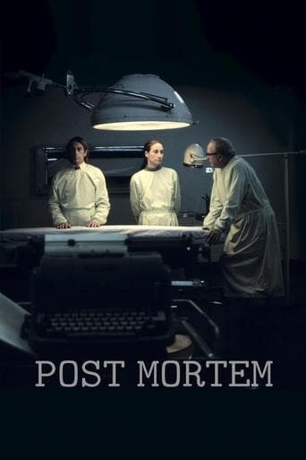 Movie poster for Post Mortem