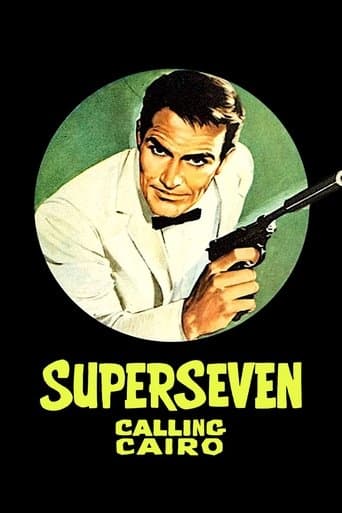 Movie poster for SuperSeven Calling Cairo
