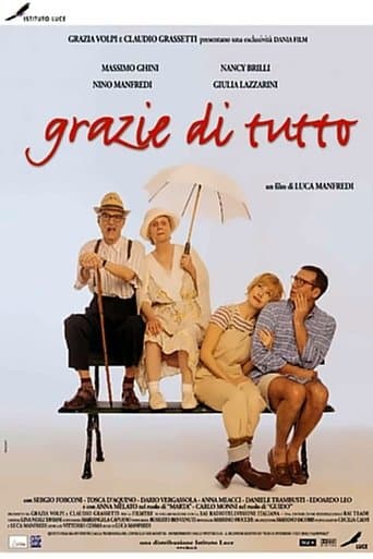 Movie poster for Grazie di tutto