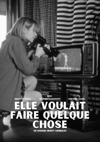 Movie poster for Elle voulait faire quelque chose