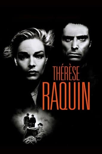 Movie poster for Thérèse Raquin
