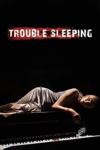 Movie poster for Trouble Sleeping