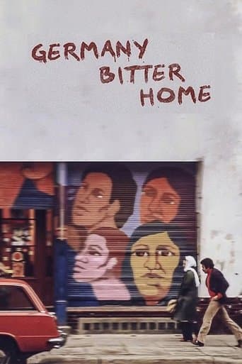 Movie poster for Germany, Bitter Home