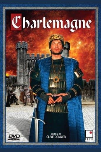 Movie poster for Charlemagne, le prince à cheval