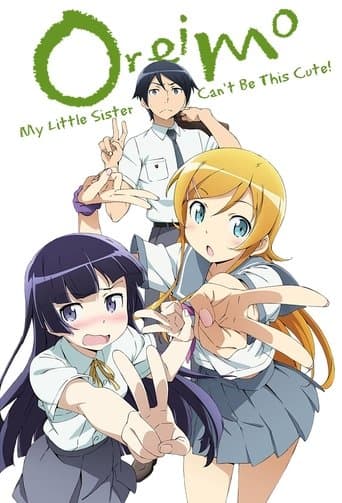 Movie poster for Oreimo