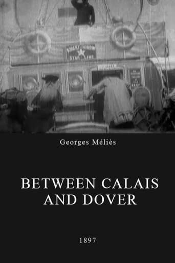 Movie poster for Between Calais and Dover