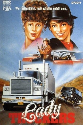 Movie poster for Flatbed Annie & Sweetie Pie: Lady Truckers