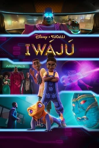 Movie poster for Iwájú