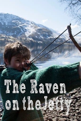 Movie poster for The Raven on the Jetty