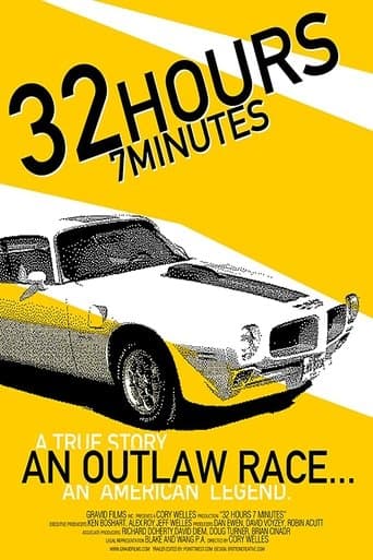 Movie poster for 32 Hours 7 Minutes
