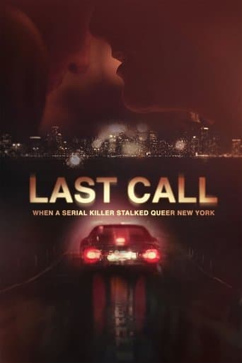 Movie poster for Last Call: When a Serial Killer Stalked Queer New York