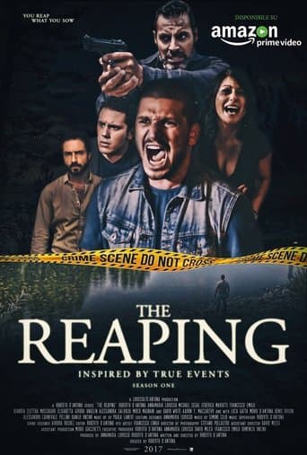 Movie poster for The Reaping