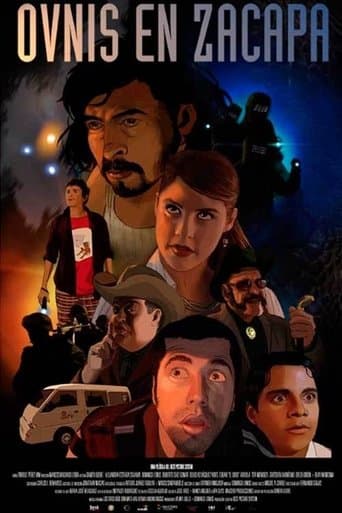 Movie poster for Ovnis en Zacapa
