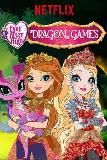 Movie poster for Ever After High: Dragon Games