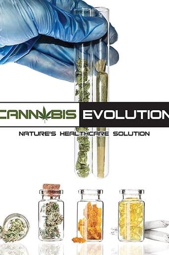 Movie poster for Cannabis Evolution