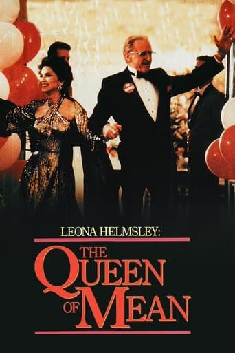 Movie poster for Leona Helmsley: The Queen of Mean