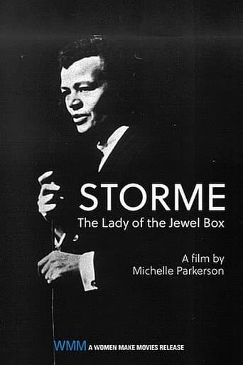 Movie poster for Stormé: Lady of the Jewel Box