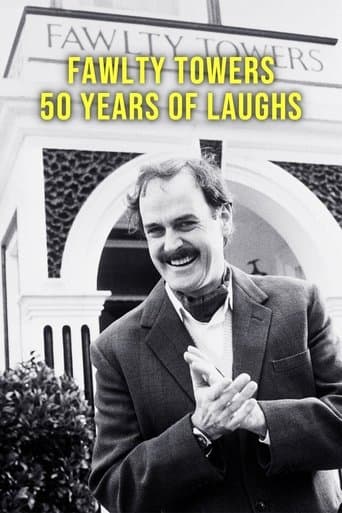 Movie poster for Fawlty Towers: 50 Years of Laughs