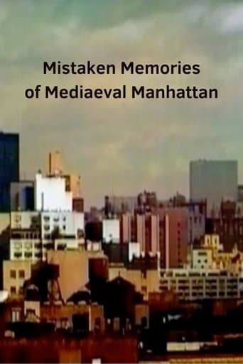 Movie poster for Mistaken Memories of Mediaeval Manhattan