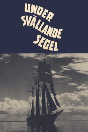 Movie poster for Under svällande segel