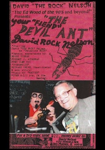 Movie poster for The Devil Ant