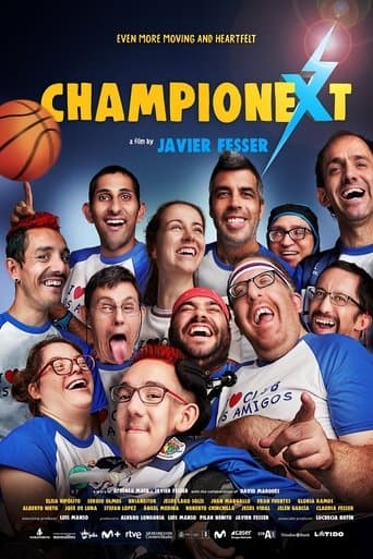 Movie poster for Championext