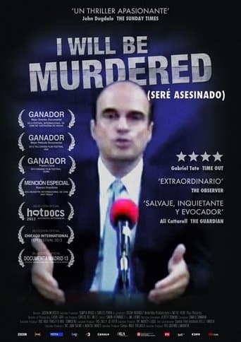 Movie poster for I Will Be Murdered