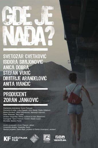 Movie poster for Where Is Nadia?