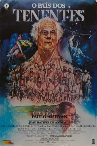 Movie poster for O País dos Tenentes