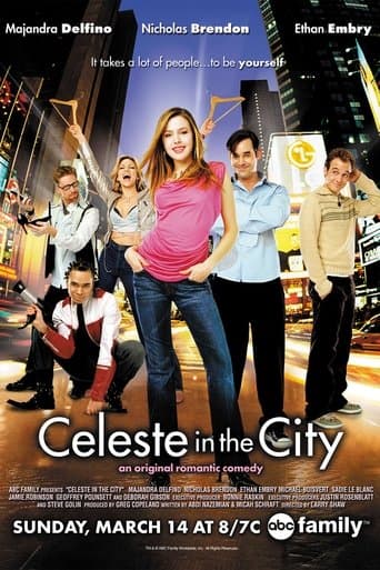 Movie poster for Celeste in the City