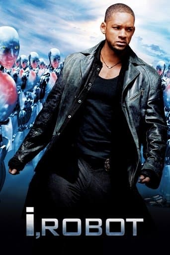 Movie poster for I, Robot