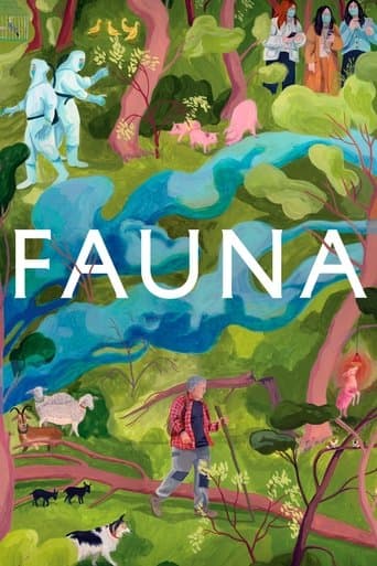 Movie poster for Fauna