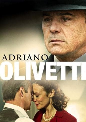 Movie poster for Adriano Olivetti