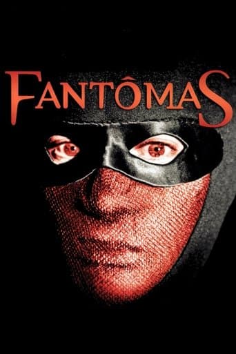 Movie poster for Fantômas
