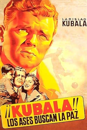 Movie poster for ¡¡Kubala!! Los ases buscan la paz