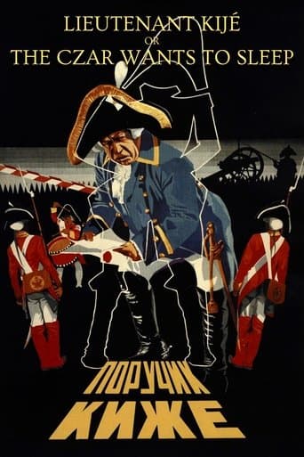 Movie poster for Lieutenant Kizhe