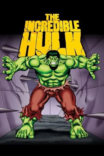 Movie poster for The Incredible Hulk