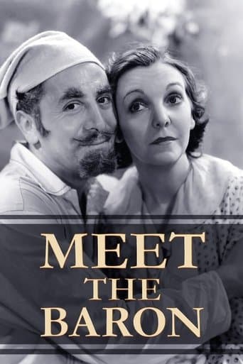 Movie poster for Meet the Baron