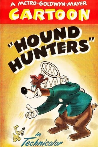 Movie poster for Hound Hunters